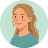 Getekend portret van Femke Jansen