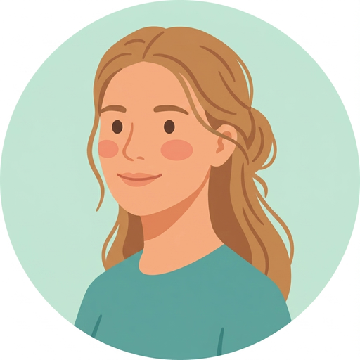 Getekend portret van Femke Jansen